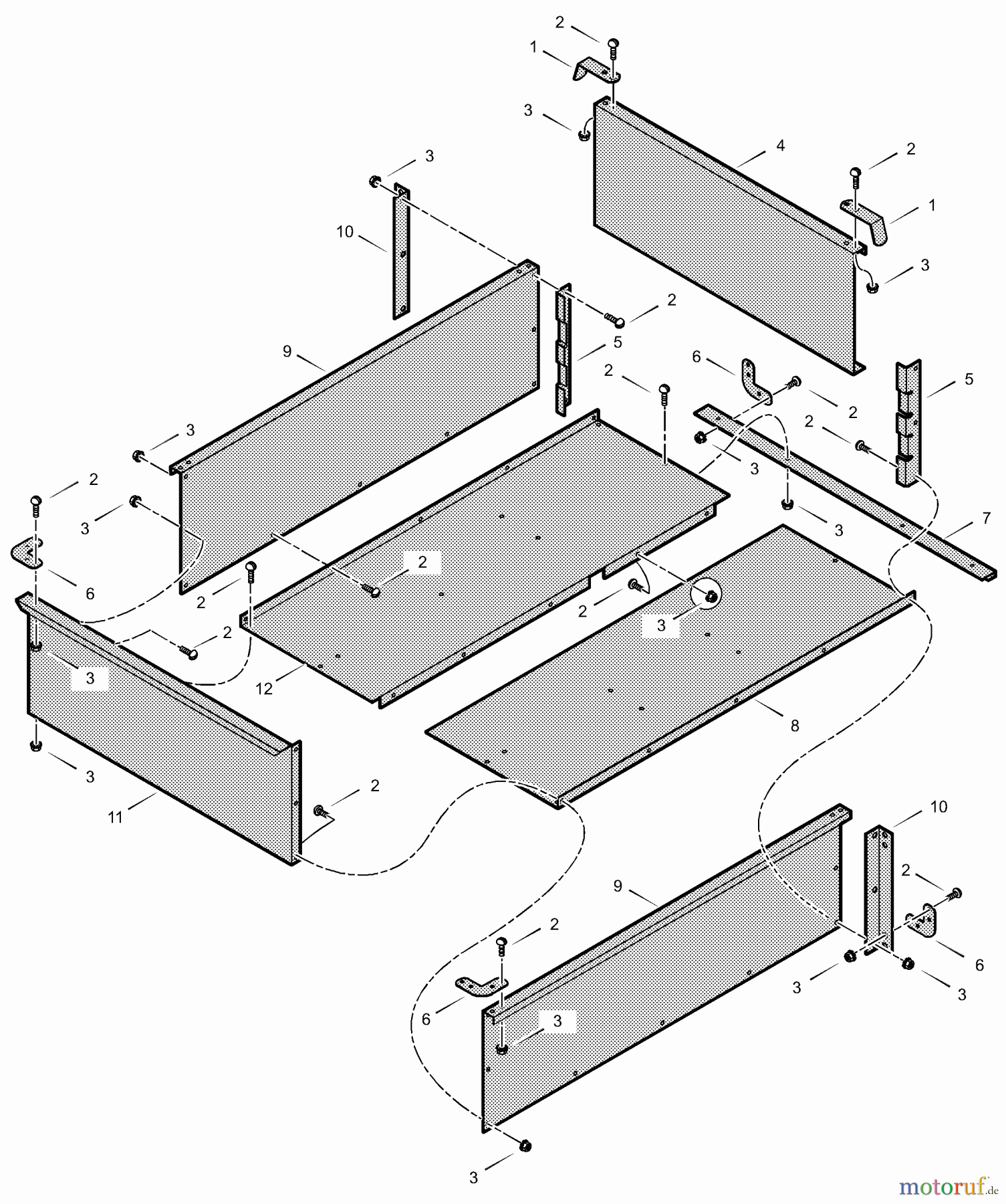  Murray Rasen- und Gartentraktoren 425009x31A - Scotts 42