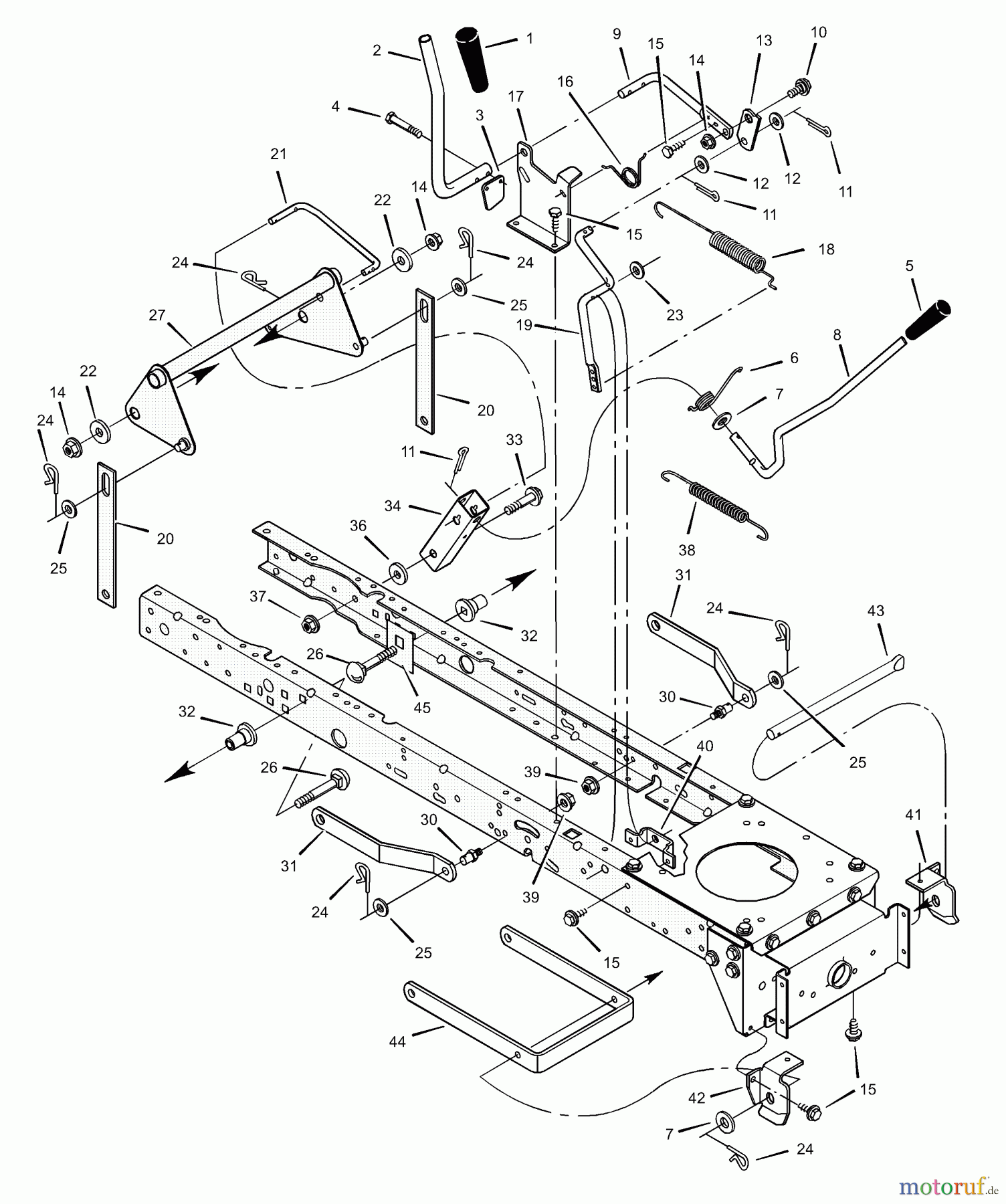  Murray Rasen- und Gartentraktoren 42516x92B - B&S/Murray 42