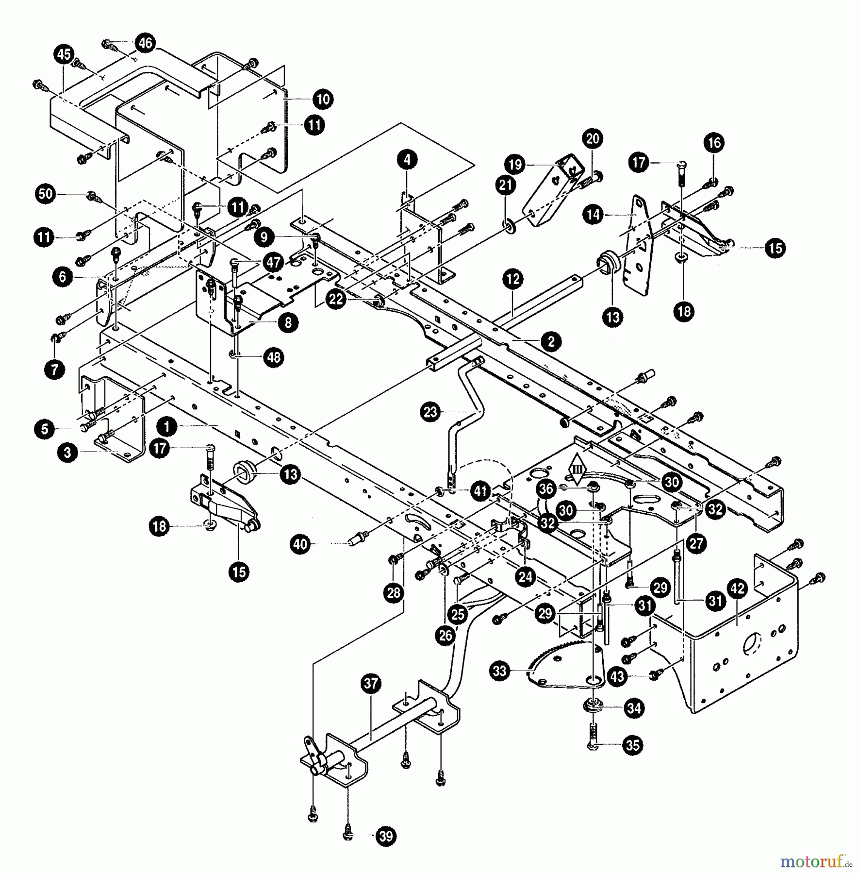  Murray Rasen- und Gartentraktoren 42531x7A - Scotts 42