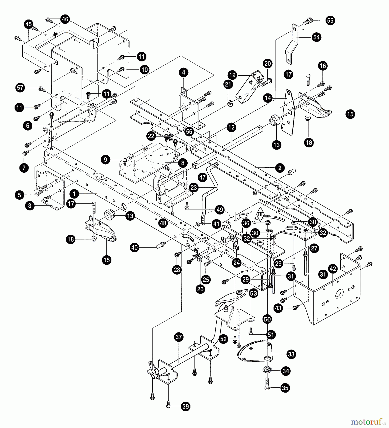  Murray Rasen- und Gartentraktoren 42561x8A - Scotts 42