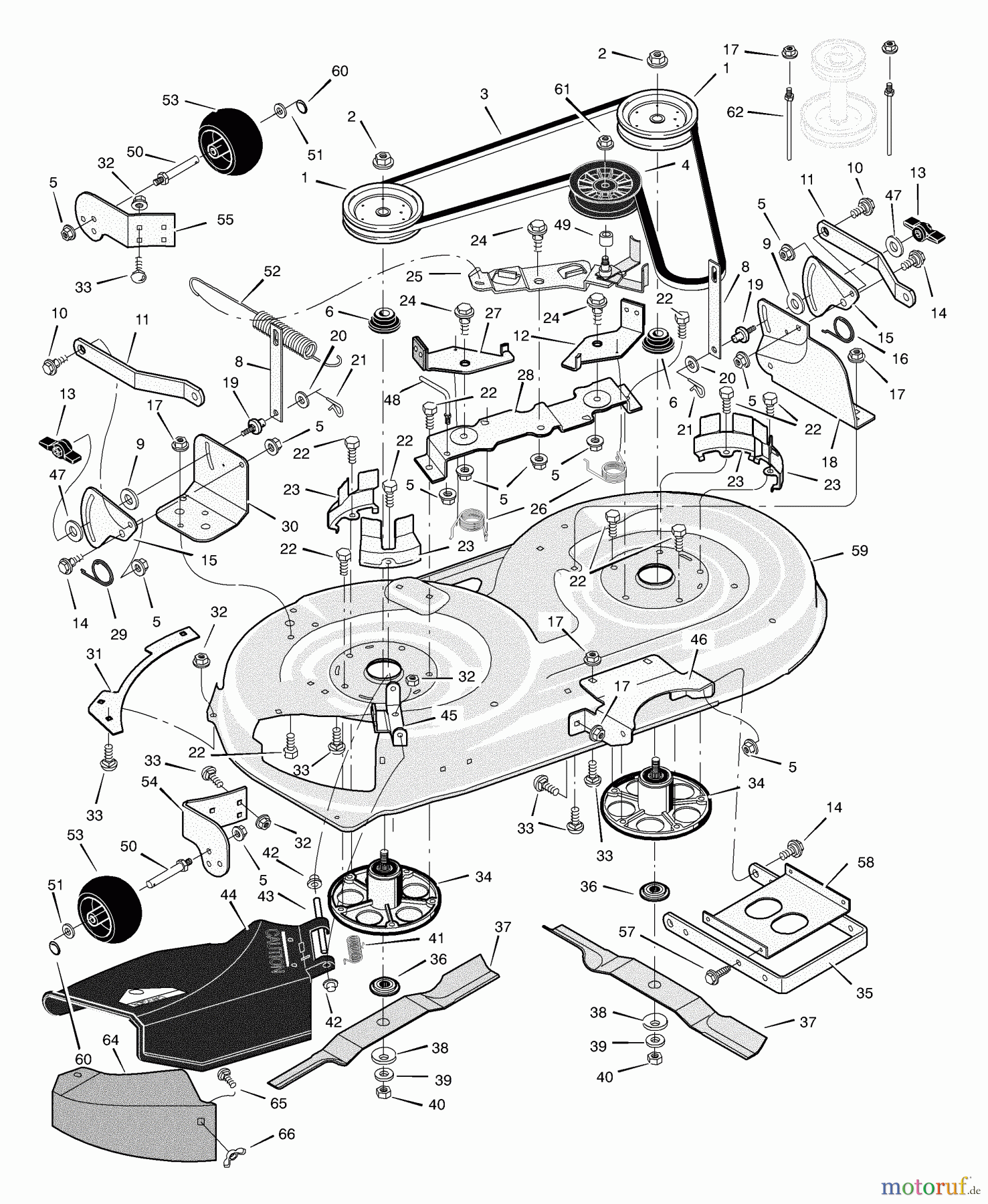  Murray Rasen- und Gartentraktoren 425638x692A - Stanley 42