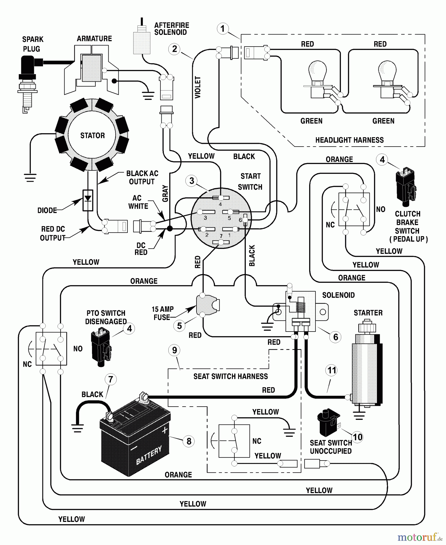  Murray Rasen- und Gartentraktoren 42569x6A - Murray Ultra 42