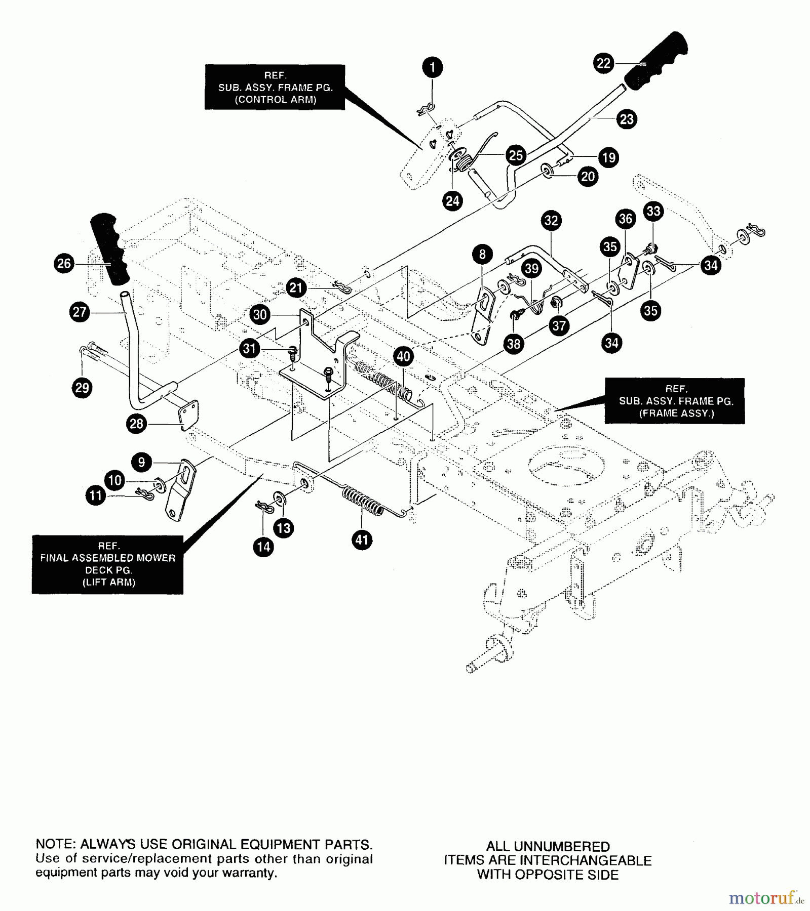  Murray Rasen- und Gartentraktoren 42589x8 - Scotts 42