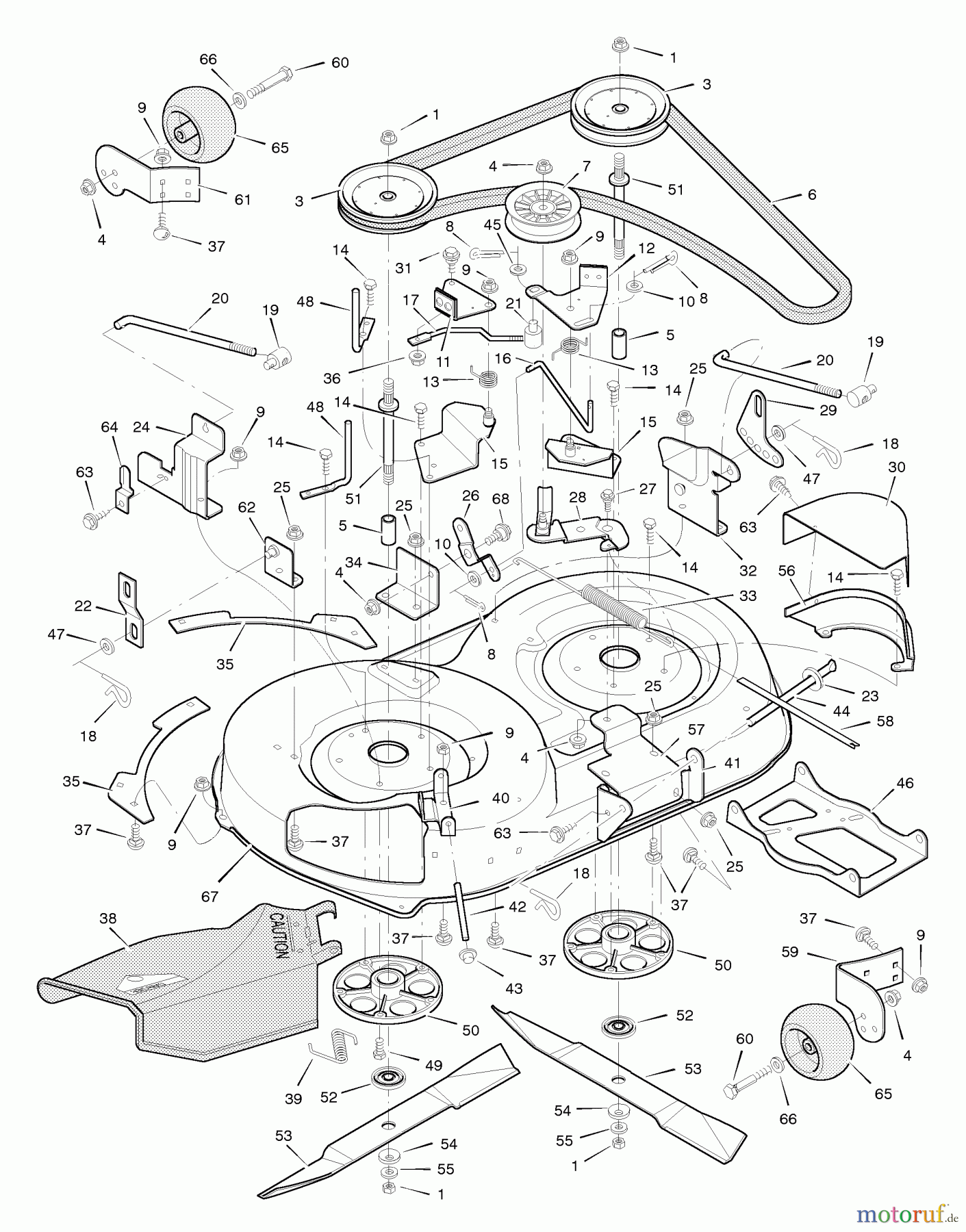  Murray Rasen- und Gartentraktoren 42816C - Murray 42