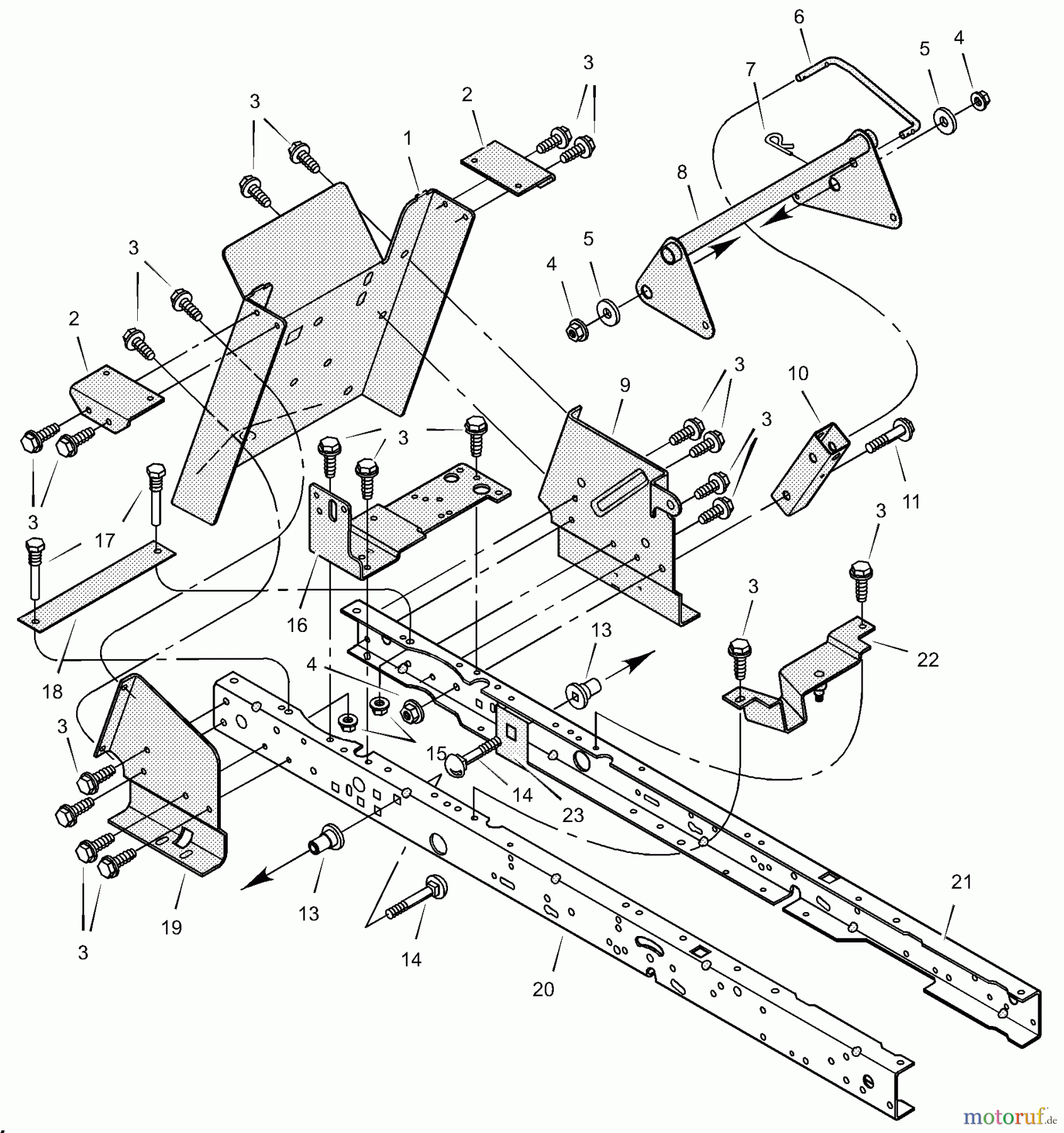  Murray Rasen- und Gartentraktoren 461000x71A - B&S/Murray 46