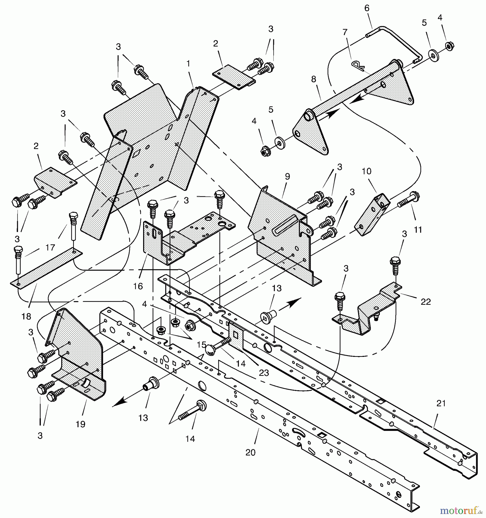  Murray Rasen- und Gartentraktoren 461007x92A - B&S/Murray 46