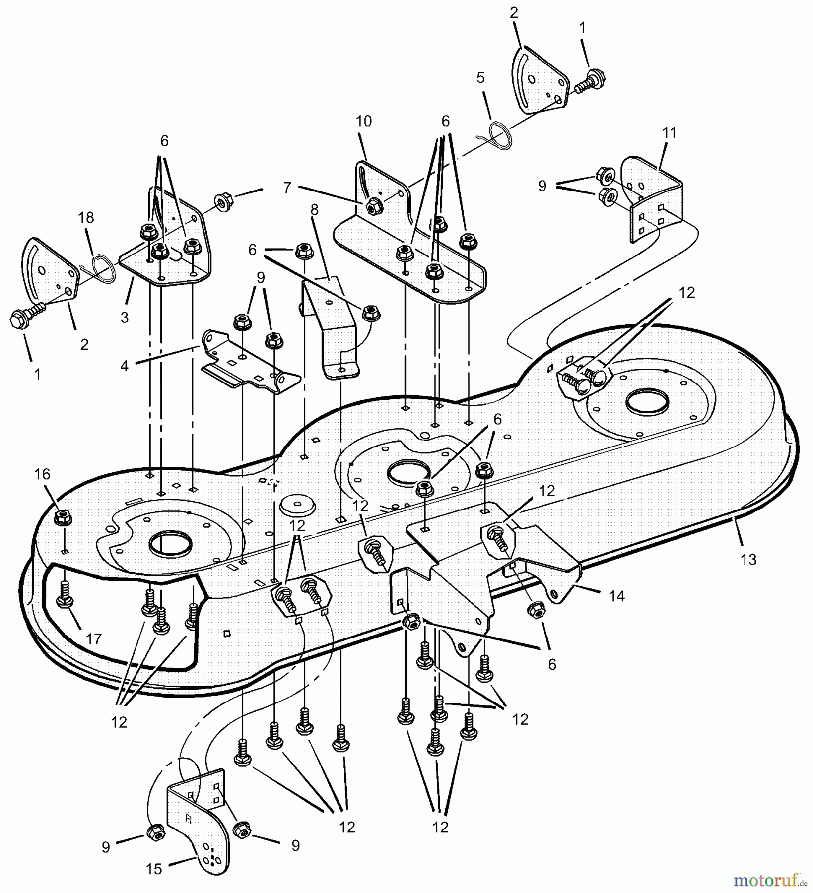  Murray Rasen- und Gartentraktoren 461007x92B - B&S/Murray 46