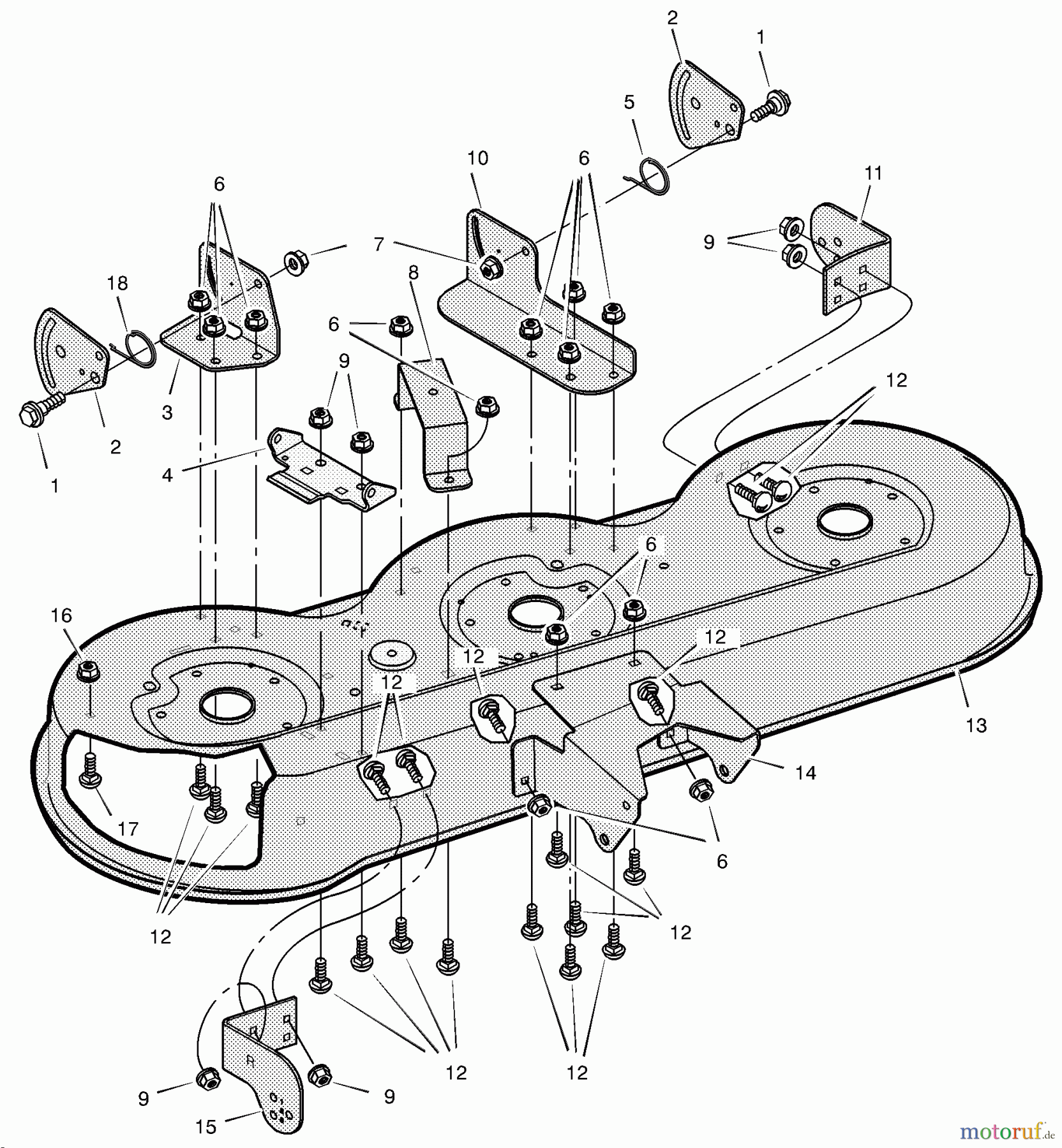  Murray Rasen- und Gartentraktoren 461018x99A - B&S/Murray 46