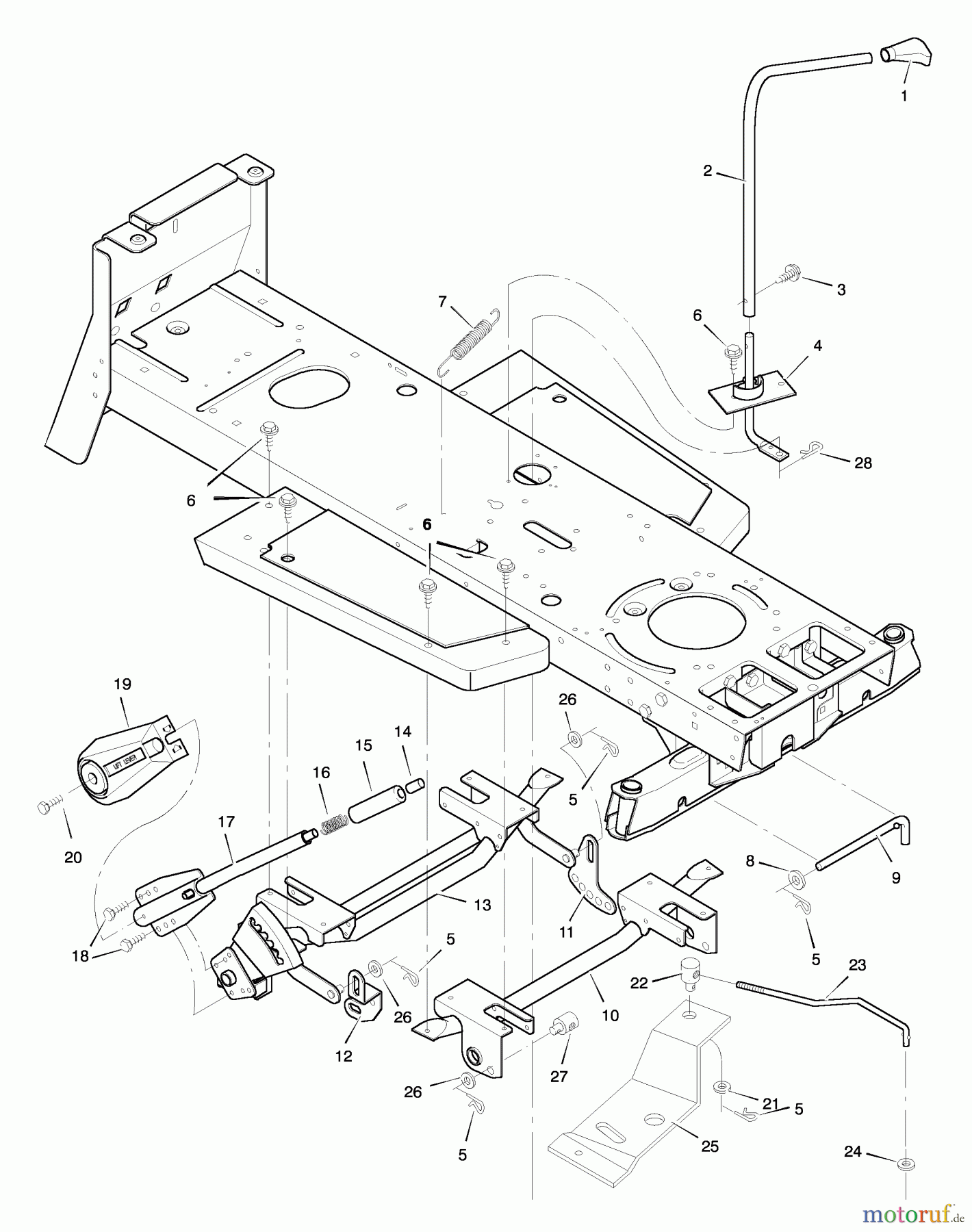  Murray Rasen- und Gartentraktoren 46379x30A - Murray 46