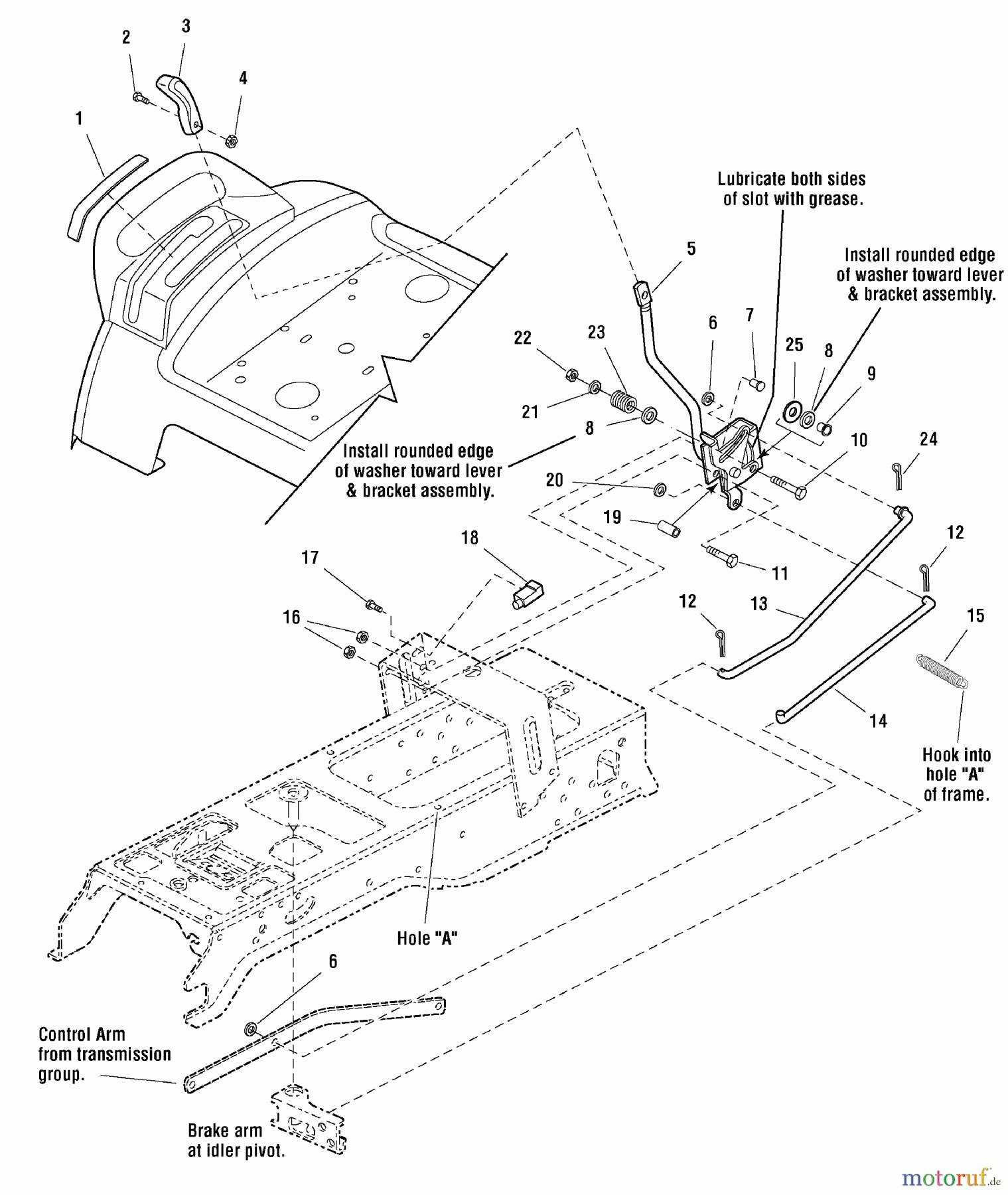  Murray Rasen- und Gartentraktoren 107.250050 (2691086-00) - Craftsman CTX9000, 46