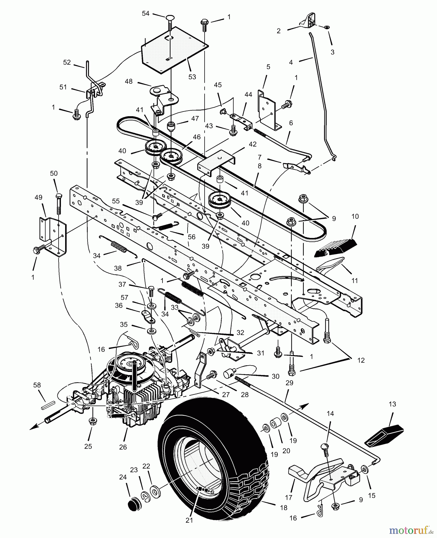  Murray Rasen- und Gartentraktoren 465606x692B - Stanley 46