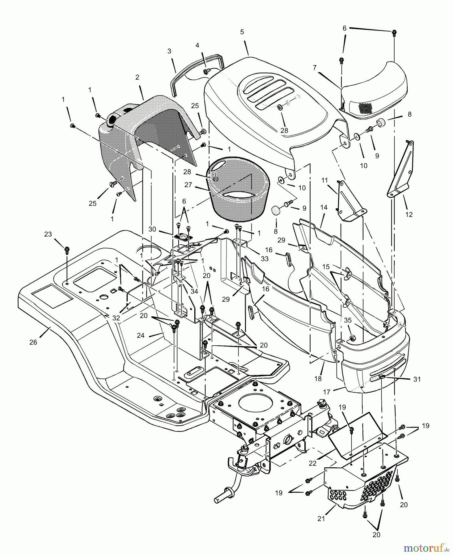  Murray Rasen- und Gartentraktoren 465606x692B - Stanley 46