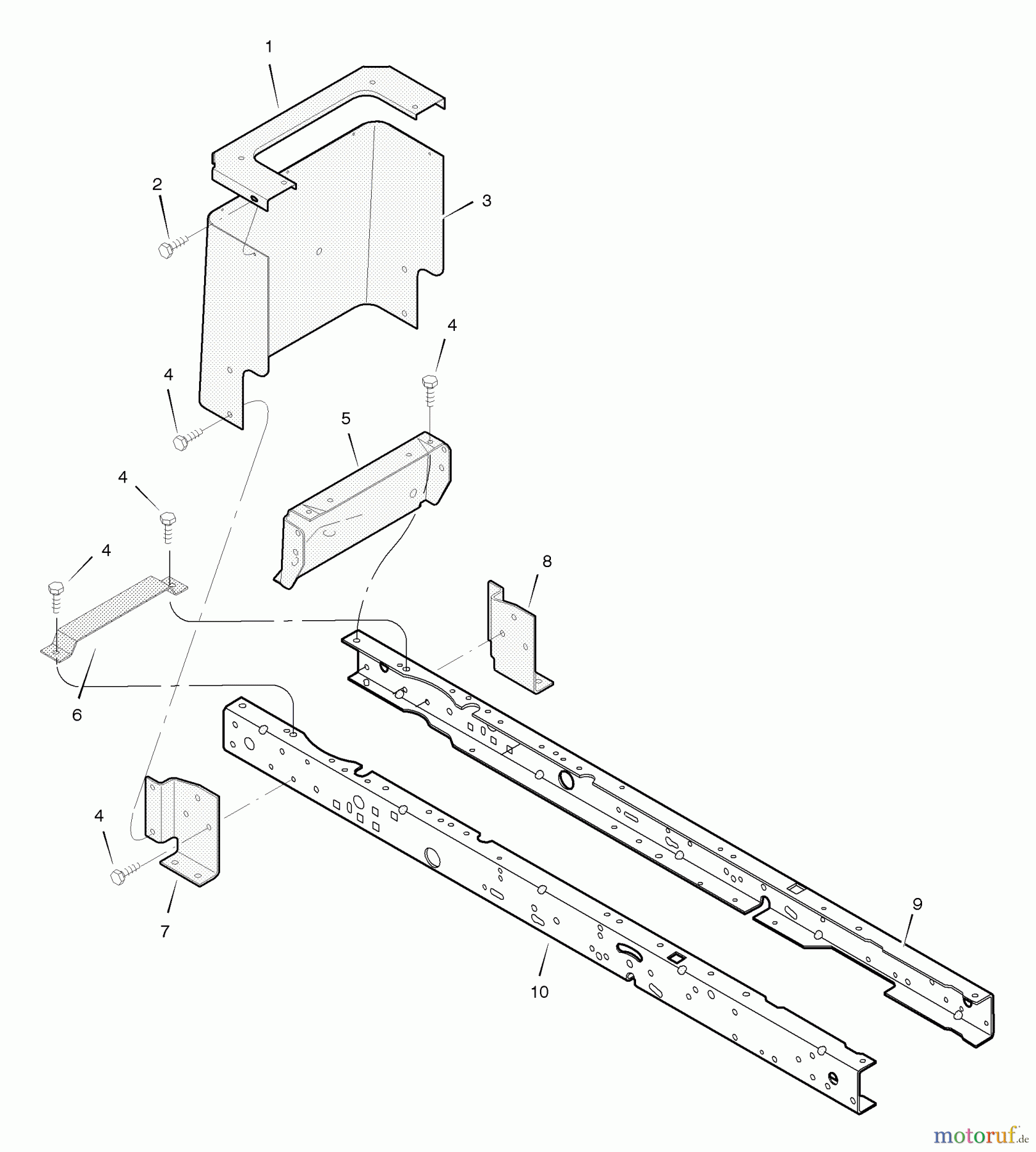  Murray Rasen- und Gartentraktoren 465614x48A - B&S/Murray 46