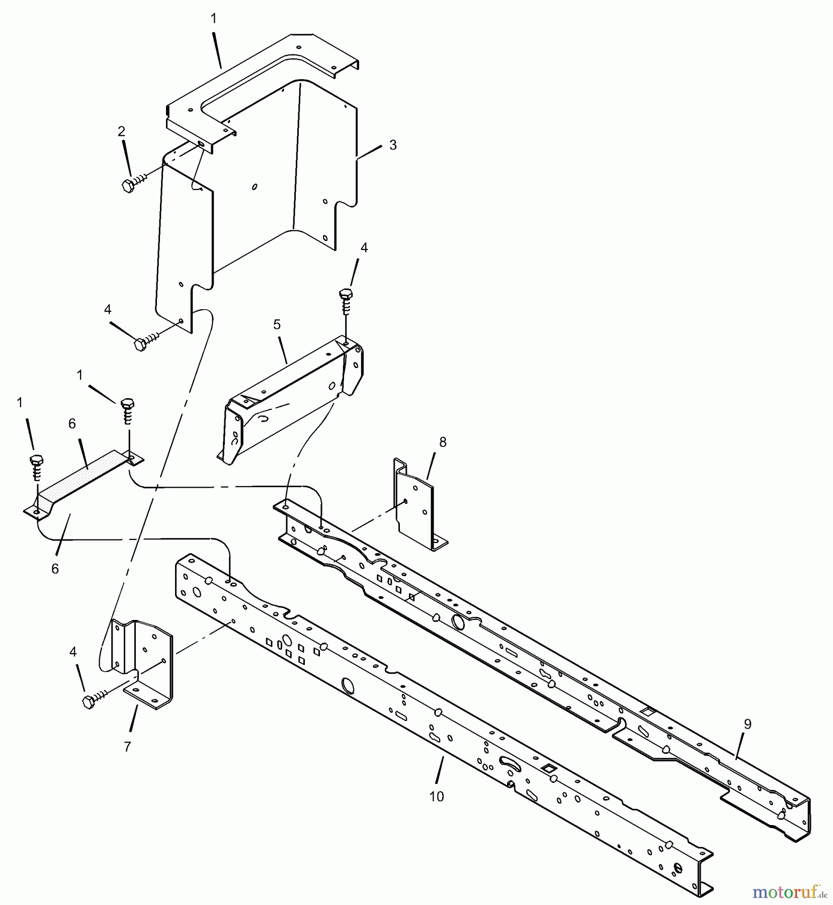  Murray Rasen- und Gartentraktoren 465622x99A - B&S/Murray 46