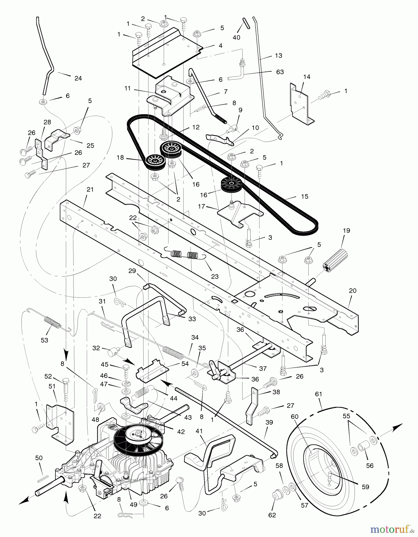  Murray Rasen- und Gartentraktoren 46569x6A - Murray Ultra 46