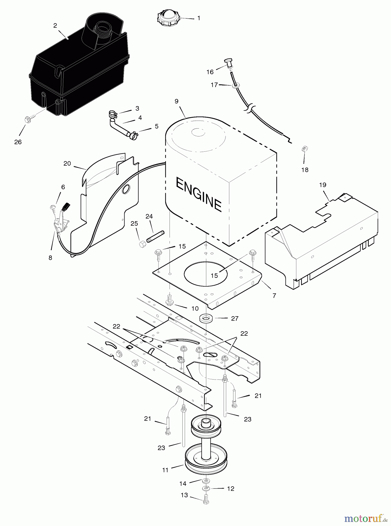  Murray Rasen- und Gartentraktoren 46570x6A - Murray Ultra 46