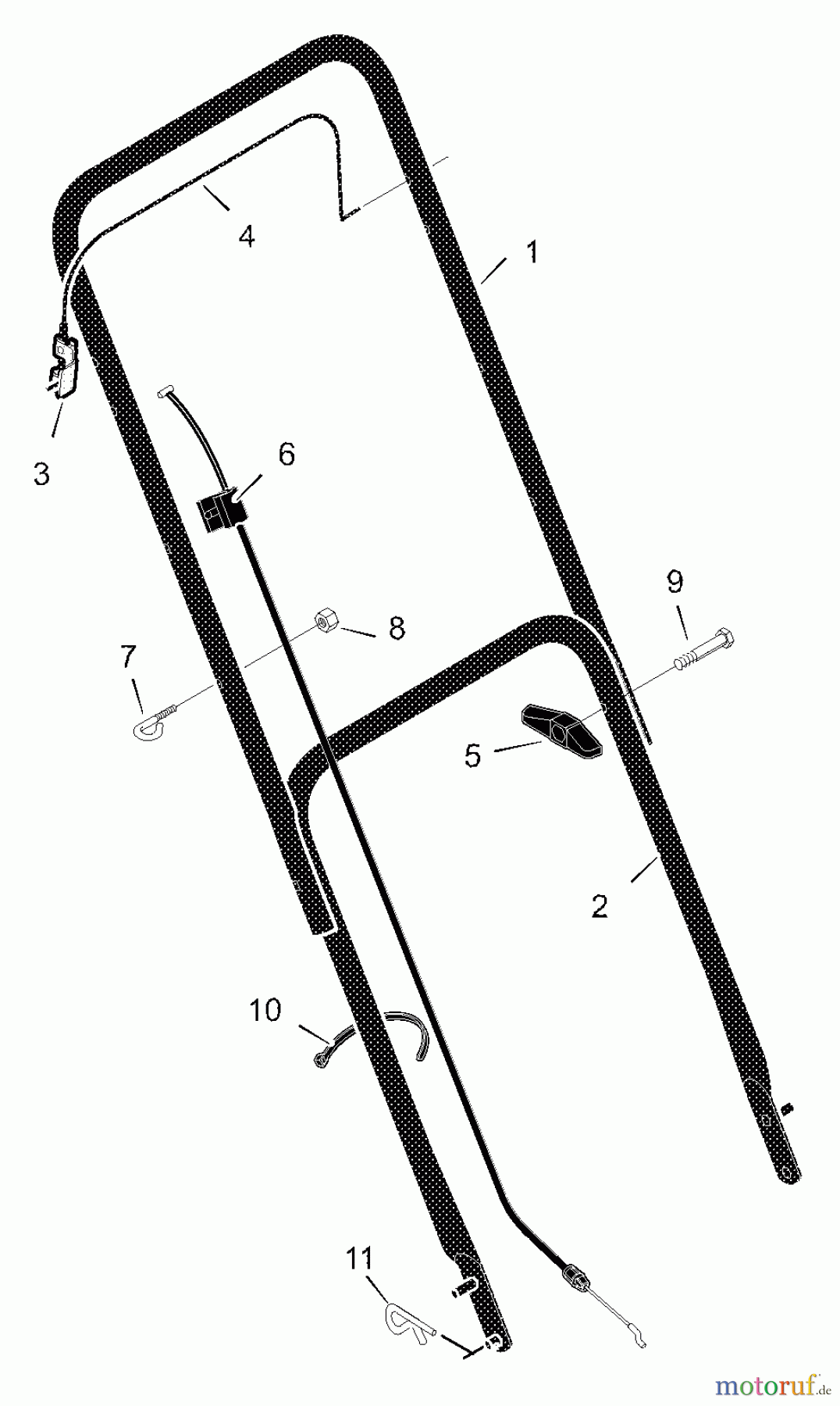  Murray Rasenmäher 20457D - Murray 20