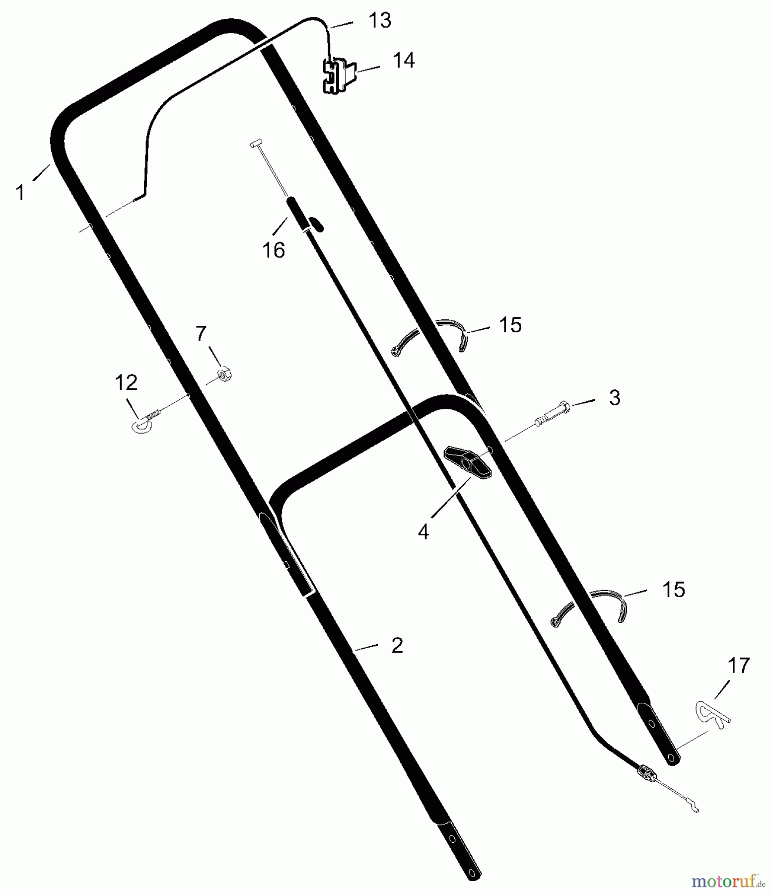  Murray Rasenmäher 20515x8A - Scotts 20