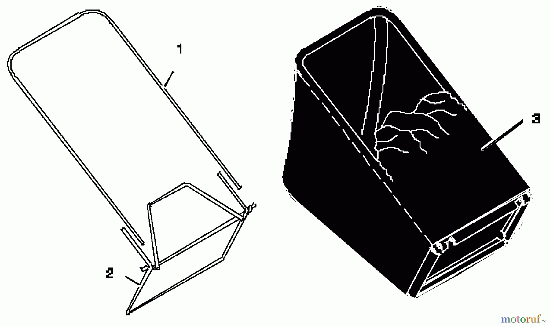  Murray Rasenmäher 20605x6A - Murray Ultra 20