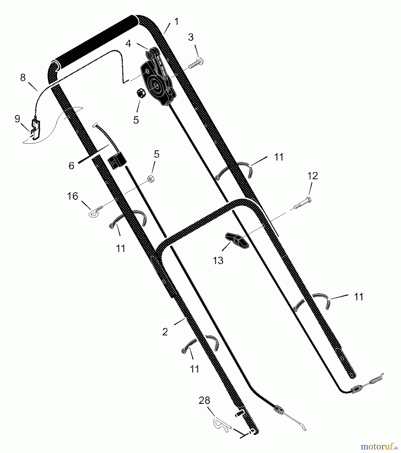  Murray Rasenmäher 20608x6A - Murray Ultra 20