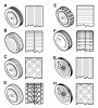 Murray 21675x30A - 21" Walk-Behind Mower (1996) Listas de piezas de repuesto y dibujos Wheels And Tires