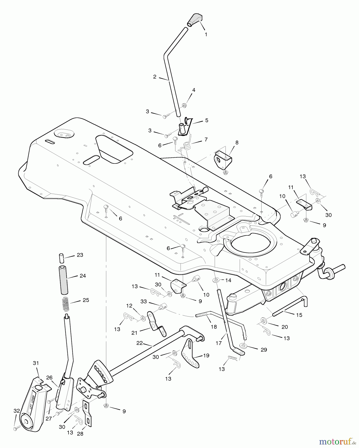  Murray Rasen- und Gartentraktoren 38705x30A - Murray 38