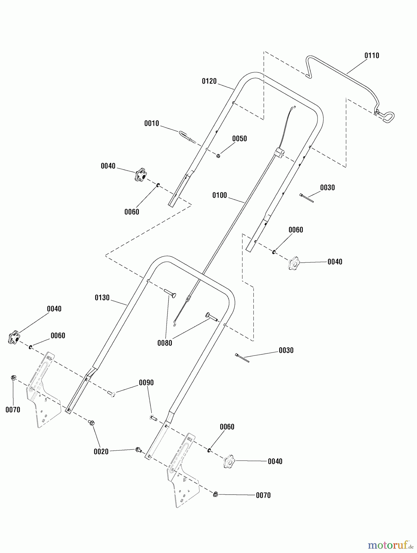  Murray Rasenmäher BT22675 (7800881) - Brute 22