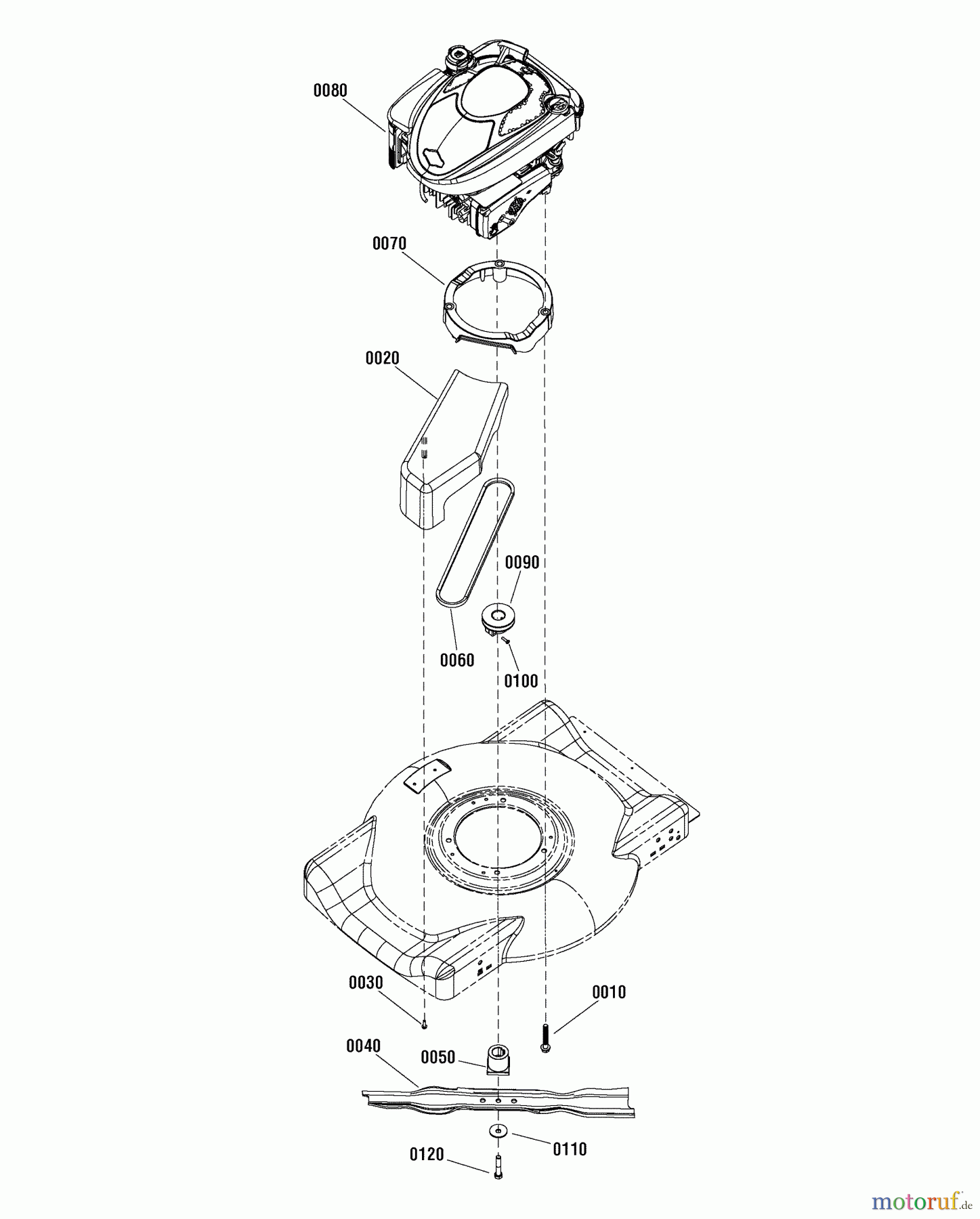  Murray Rasenmäher BTPD22625 (7800821) - Brute 22