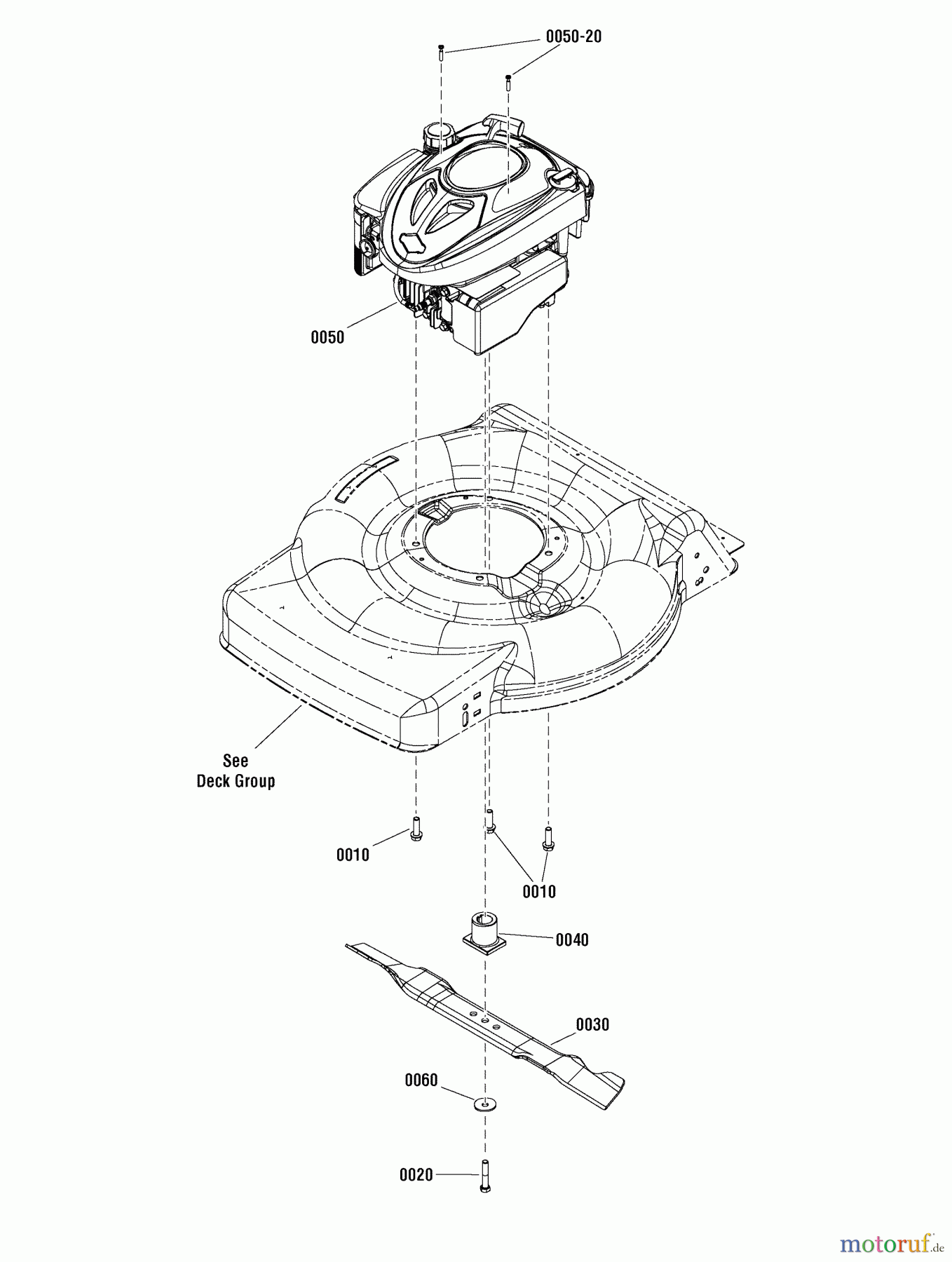  Murray Rasenmäher EBP22650E (7800877) - Brute 22