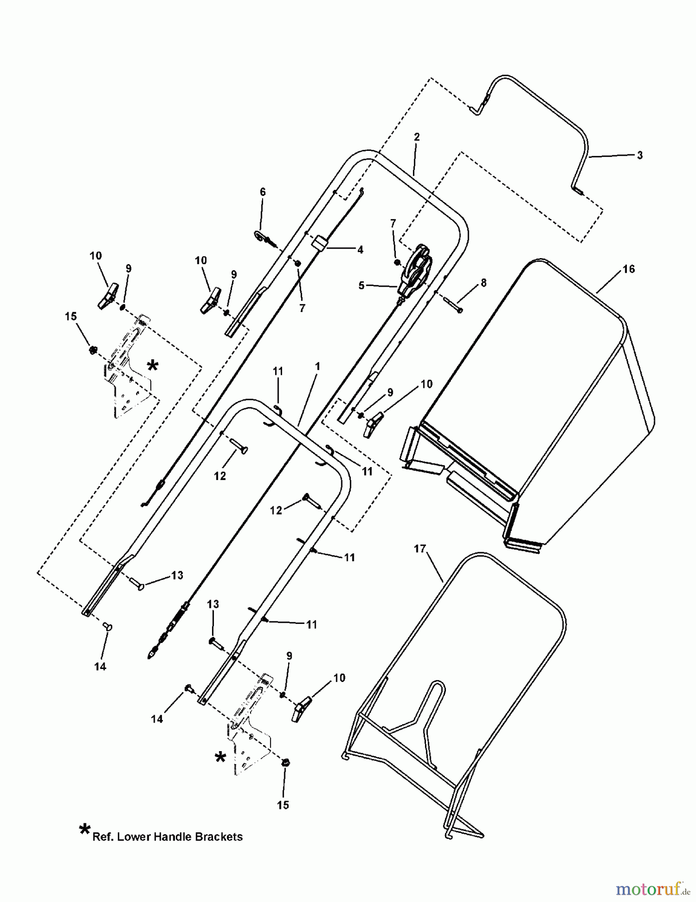  Murray Rasenmäher EBTP2265 (7800693) - Brute 22