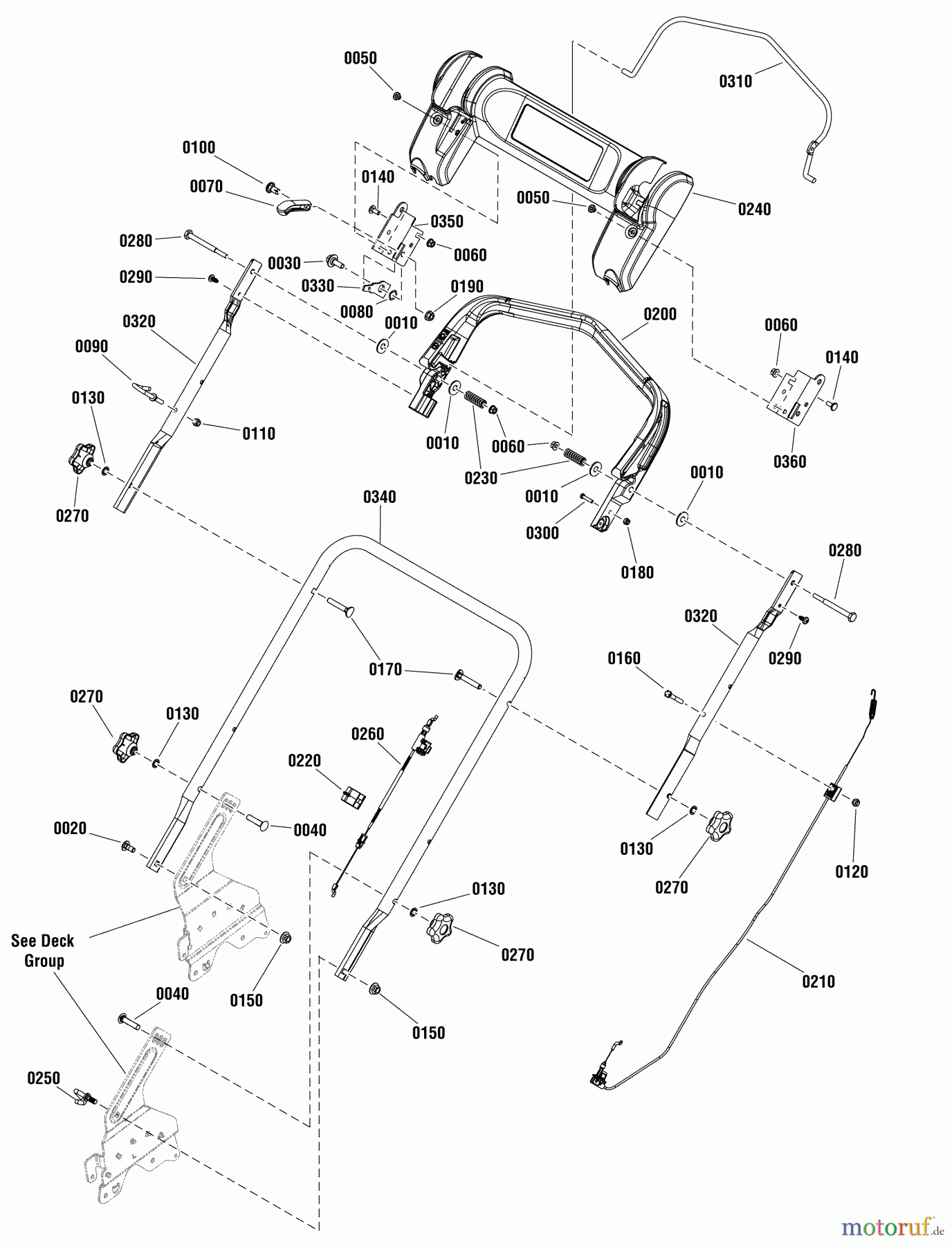  Murray Rasenmäher JS28 (7800824) - John Deere 22