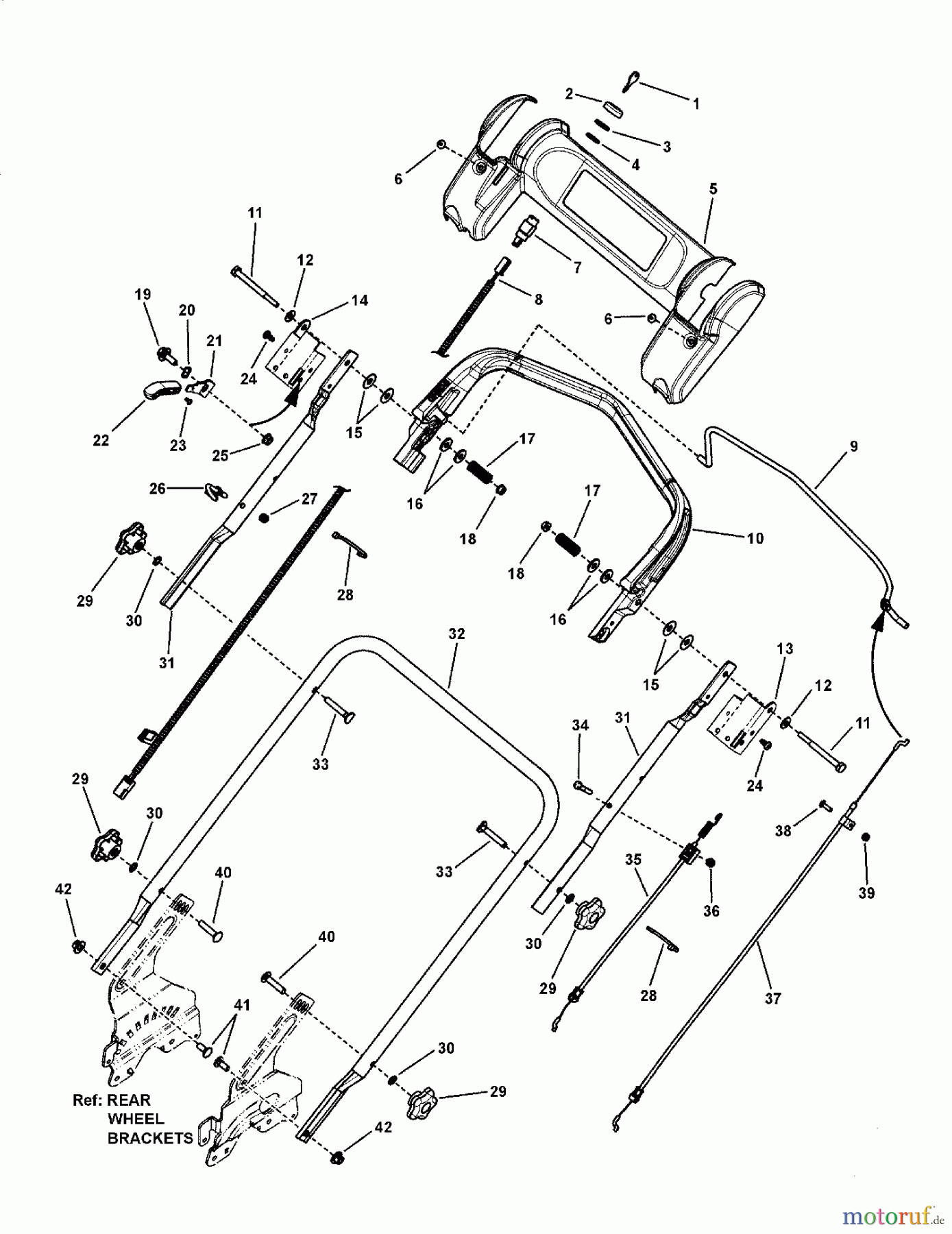  Murray Rasenmäher JS46 (LP7800576) - John Deere 22