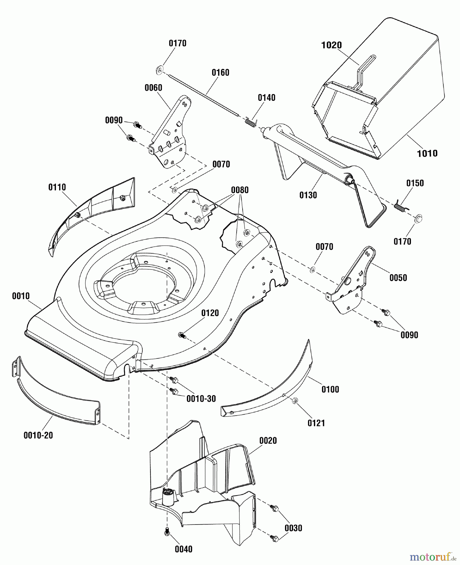  Murray Rasenmäher MPH625E (881548) - Murray 19