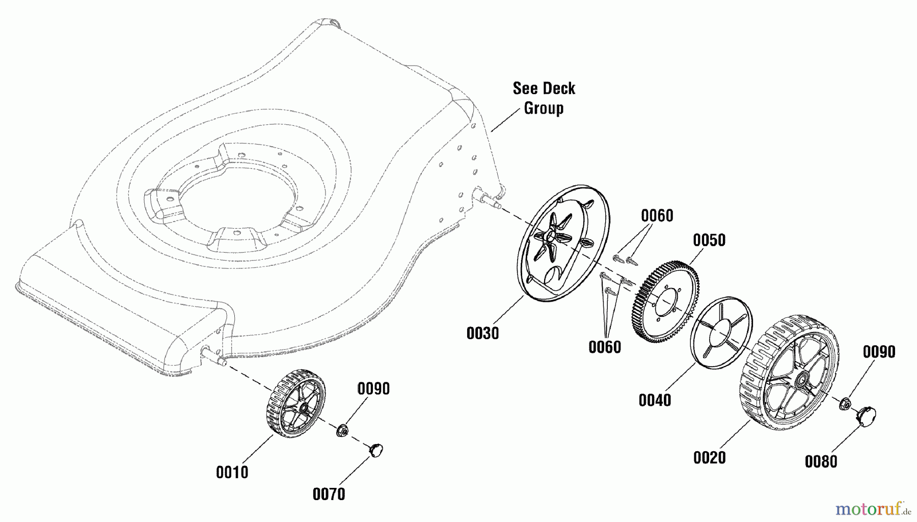  Murray Rasenmäher MXTH675EX (881554) - Murray 19