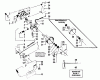 Poulan / Weed Eater 5400 - Poulan Chainsaw Listas de piezas de repuesto y dibujos CLUTCH & OIL PUMP