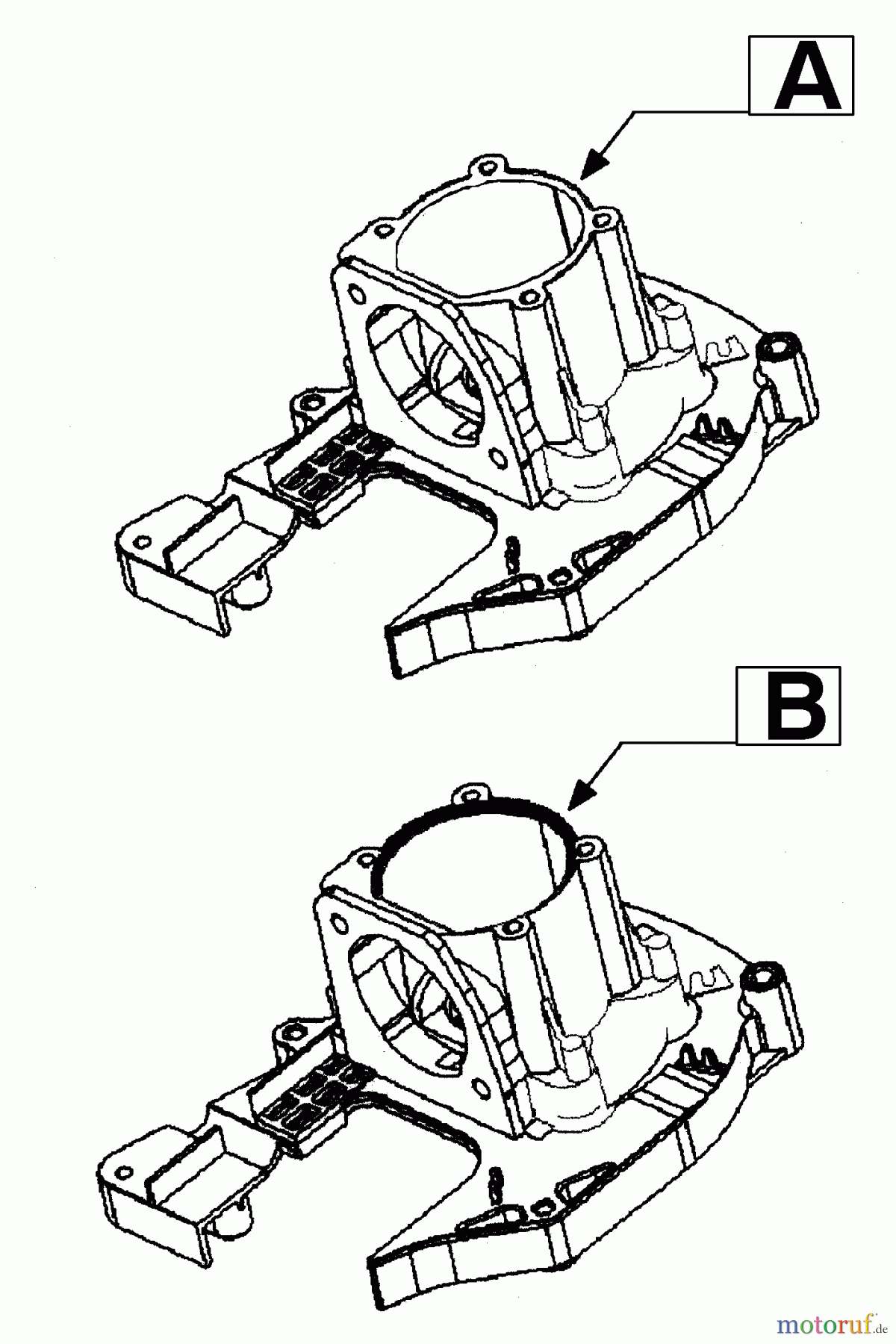  Poulan / Weed Eater Bläser / Sauger / Häcksler / Mulchgeräte FL1500 (Type 3) - Weed Eater Featherlite Blower Service Reference