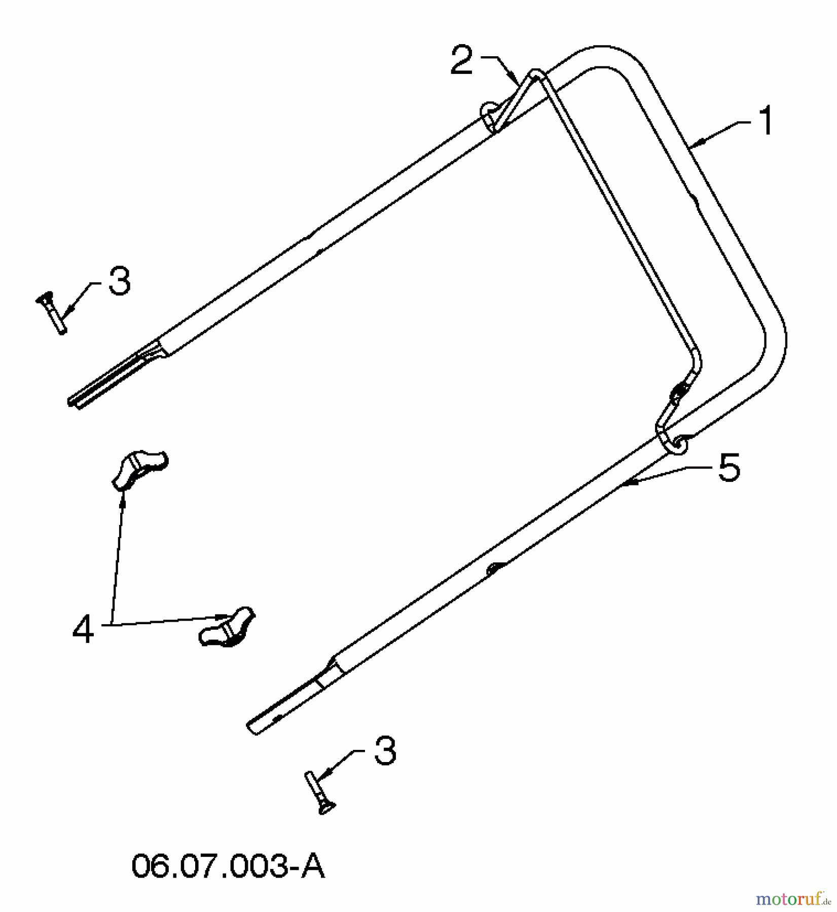  Poulan / Weed Eater Schneefräsen PP521ES (96188000602) - Poulan Pro Snow Thrower (2013-05) HANDLE