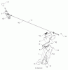 Poulan / Weed Eater PR14527ES (96198004704) - Poulan Pro Snow Thrower (2012-08) Listas de piezas de repuesto y dibujos CONTROL PANEL DISCHARGE CHUTE #1