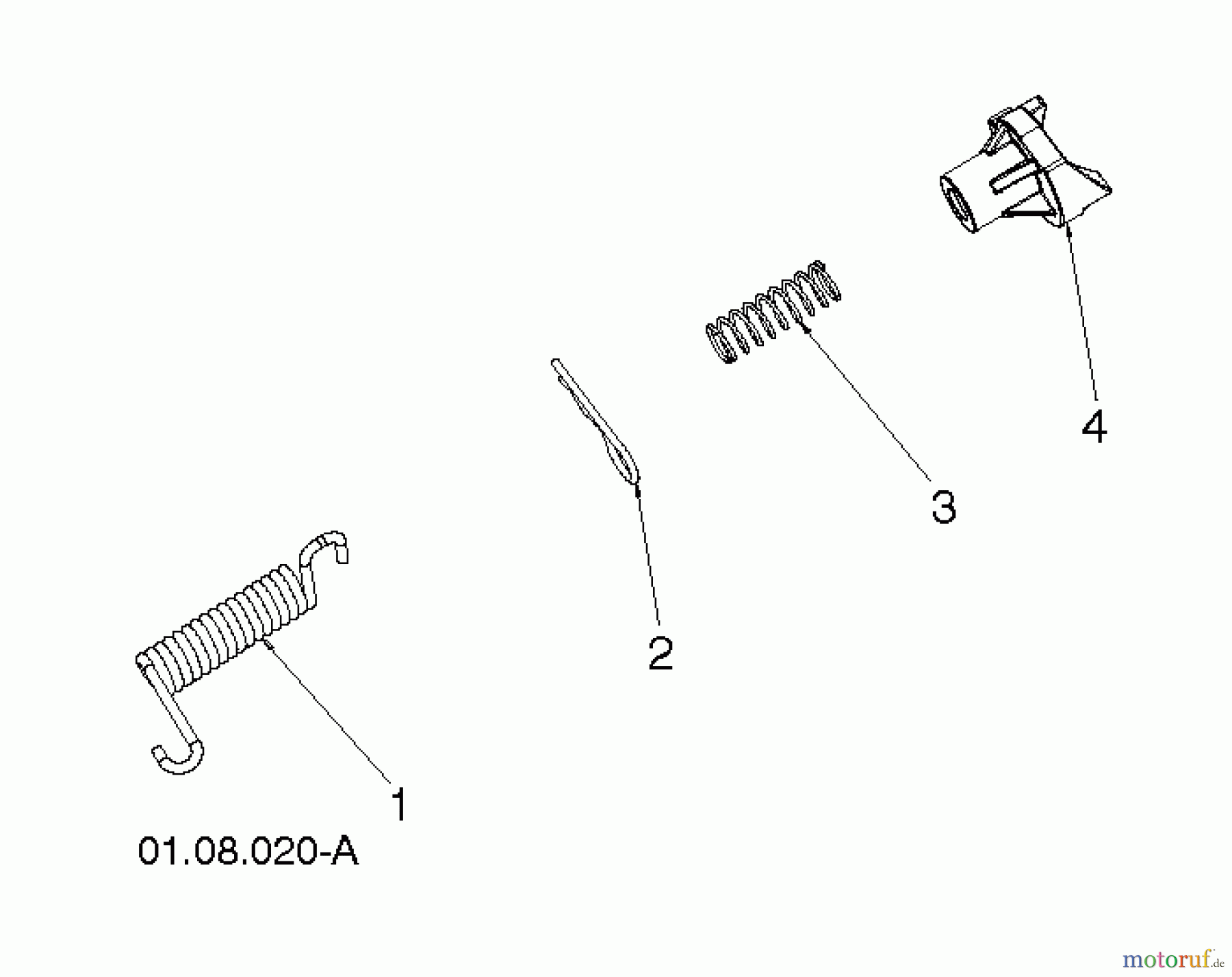  Poulan / Weed Eater Schneefräsen PR627ES (96192003803) - Poulan Pro Snow Thrower (2012-08) HANDLE #6