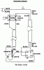 Poulan / Weed Eater E125BT - Weed Eater Electric Edger Listas de piezas de repuesto y dibujos SCHEMATIC DIAGRAM - TYPE 2 ONLY