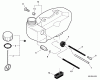 Shindaiwa Listas de piezas de repuesto y dibujos Fuel System