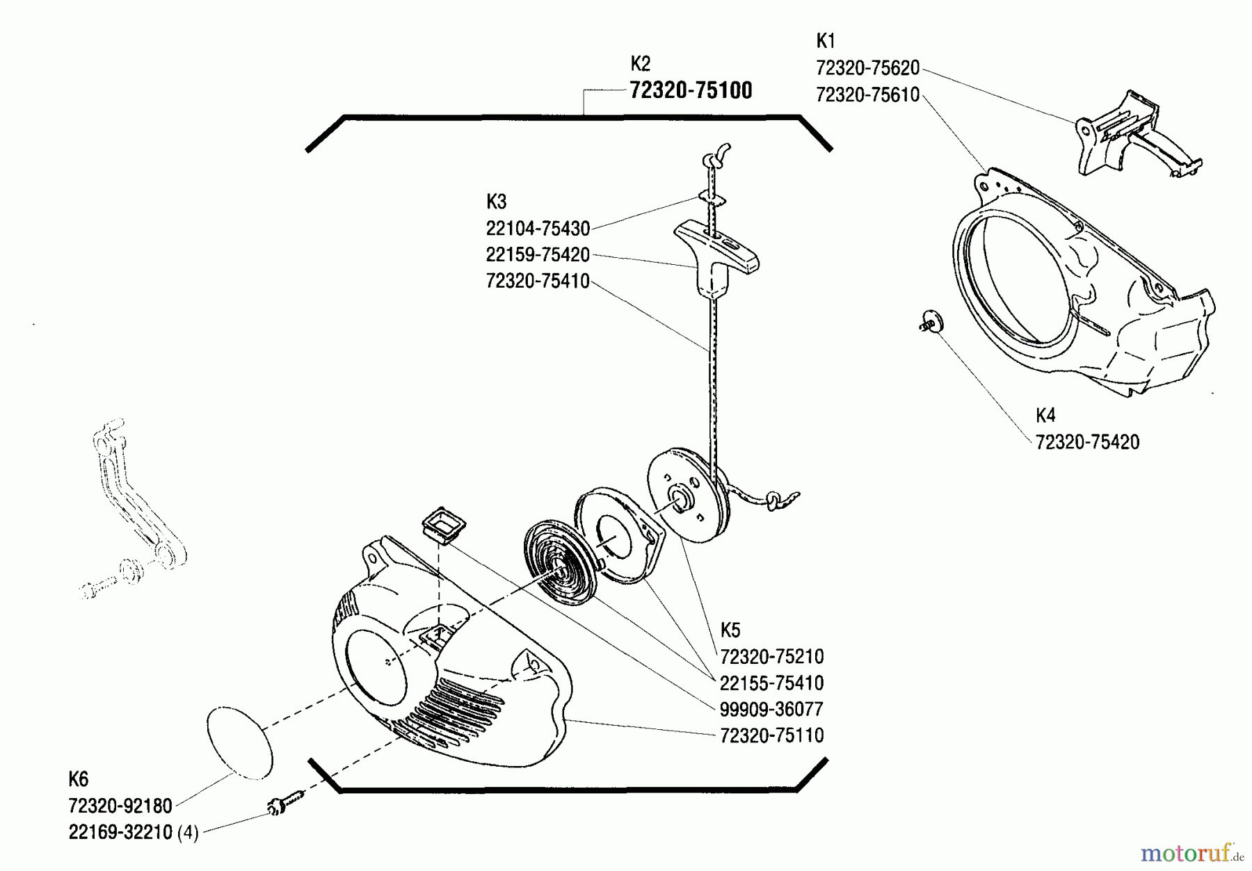  Shindaiwa Sägen, Motorsägen 357 - Shindaiwa Chainsaw Starter