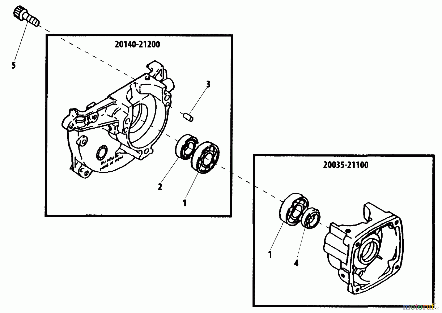  Shindaiwa Trimmer, Faden / Bürste 22F - Shindaiwa String Trimmer Crankcase