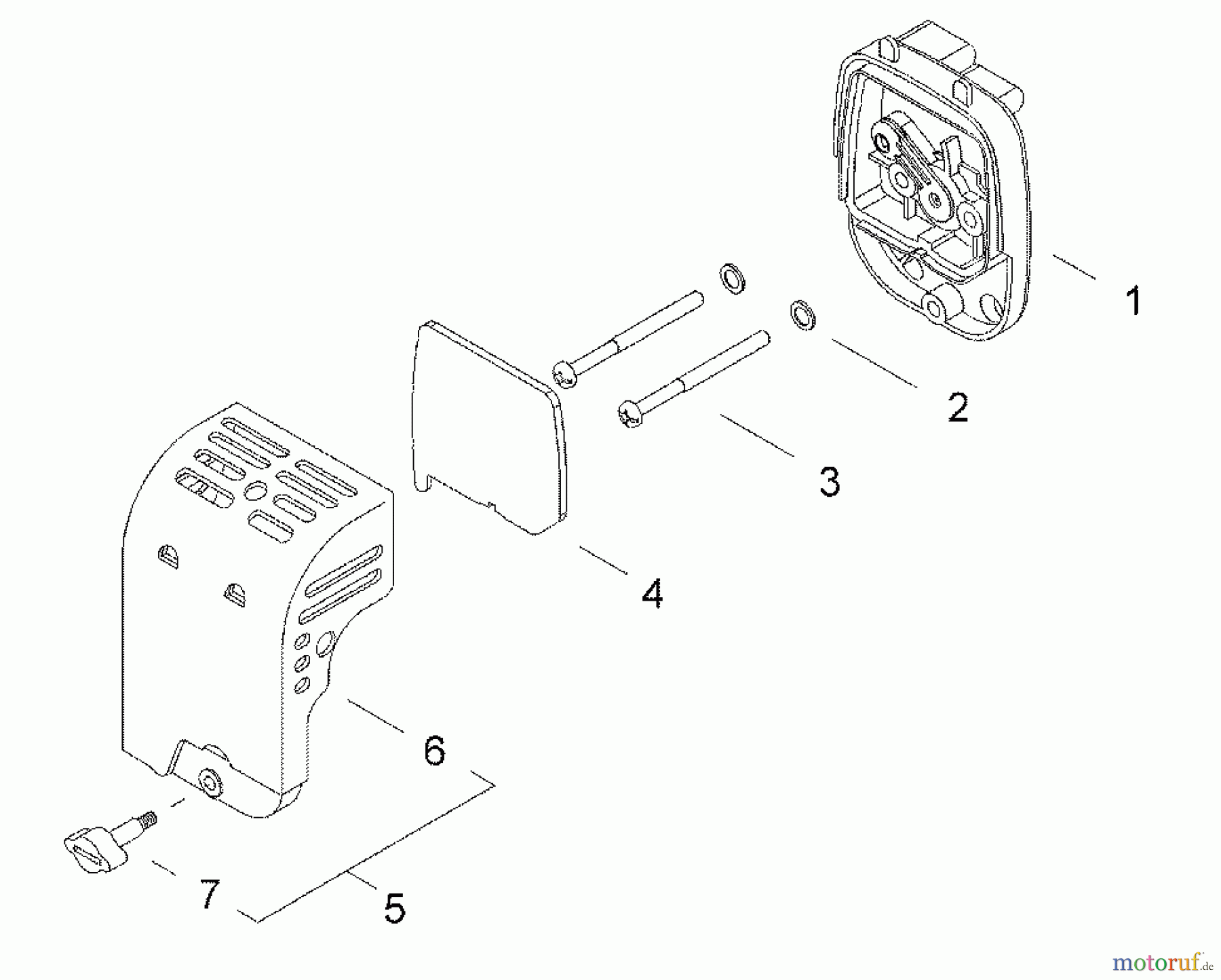  Shindaiwa Trimmer, Faden / Bürste C2510 - Shindaiwa String Trimmer / Brush Cutter Air Filter (Old Model)