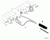 Shindaiwa AHS254 - Articulating Hedge Trimmer, S/N: T12312001001 - T1231299999 Listas de piezas de repuesto y dibujos Control Handle, Throttle Cable
