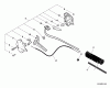 Shindaiwa T242X - String Trimmer, S/N: T20213001001 - T20213999999 Listas de piezas de repuesto y dibujos Control Handle, Throttle Cable