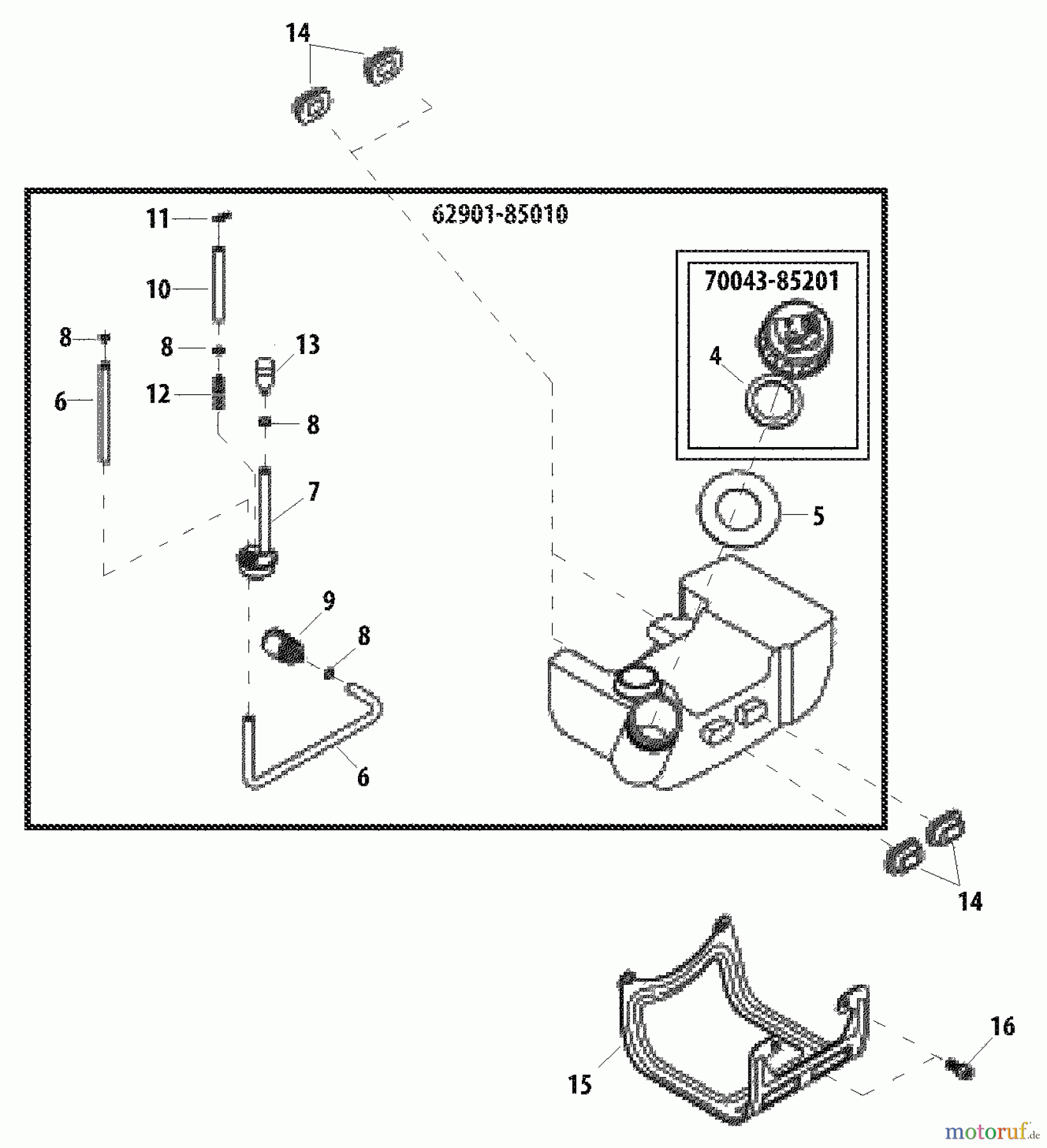  Shindaiwa Trimmer, Faden / Bürste T2500 - Shindaiwa String Trimmer Fuel Tank