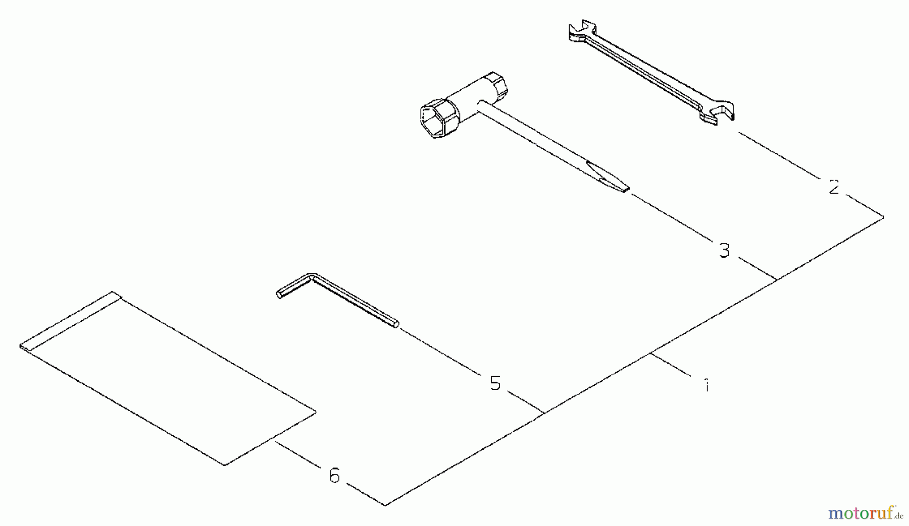  Shindaiwa Trimmer, Faden / Bürste T2510 - Shindaiwa String Trimmer Tool Set