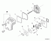 Shindaiwa AHS254 - Articulating Hedge Trimmer, S/N: T12312001001 - T1231299999 Listas de piezas de repuesto y dibujos Intake