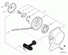 Shindaiwa M254 - Multi-Tool, S/N: T12912001001 - T12912999999 Listas de piezas de repuesto y dibujos Starter